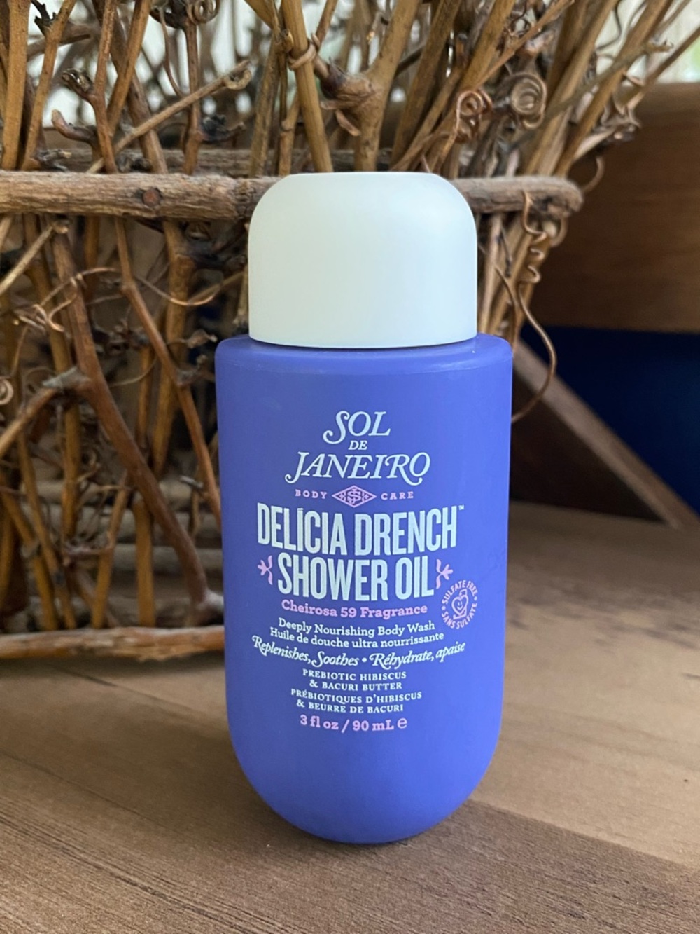 Sol de Janeiro Delicia Drench Shower Oil - Cheirosa 59 Fragrance